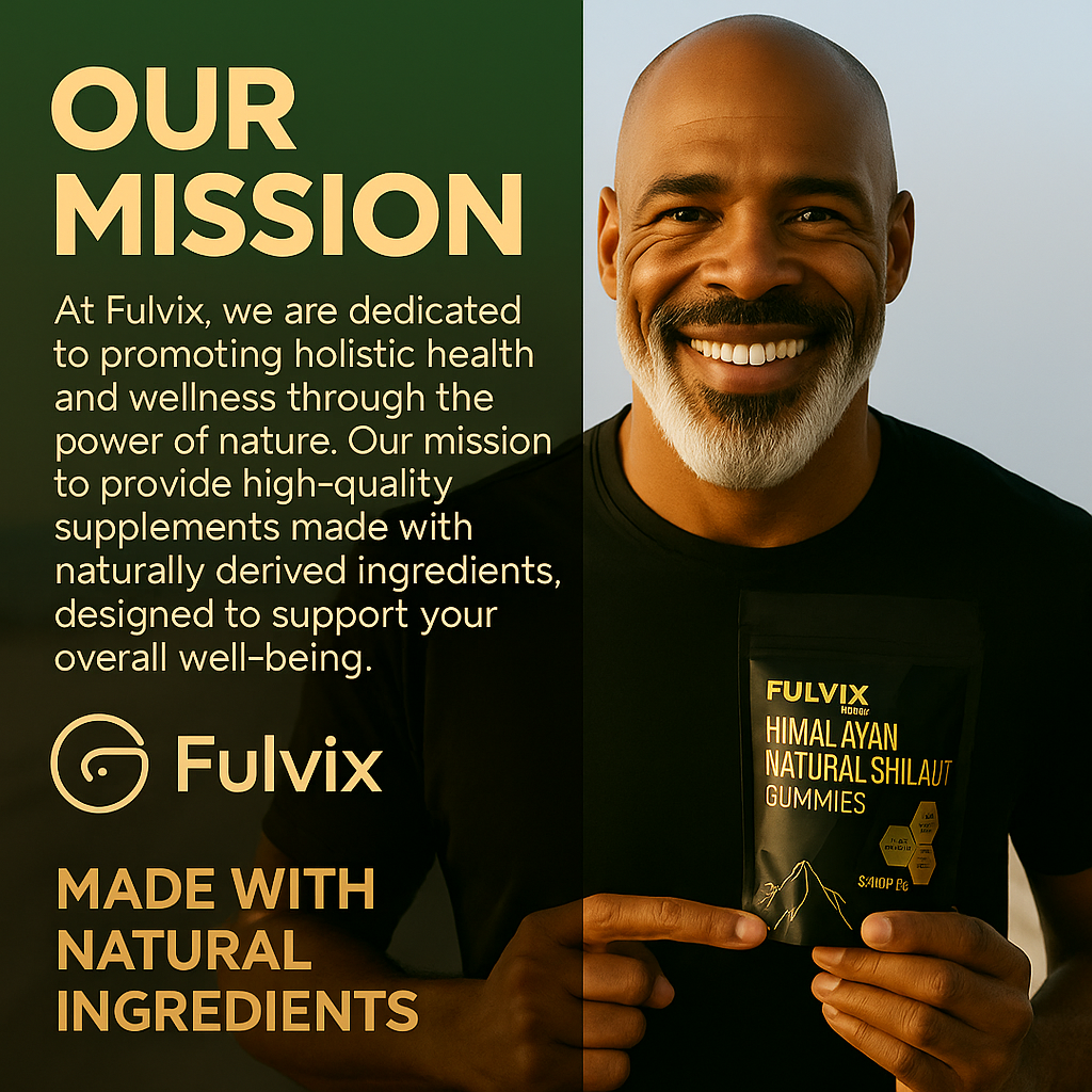 Fulvix Prime Himalayan Shilajit Gummies