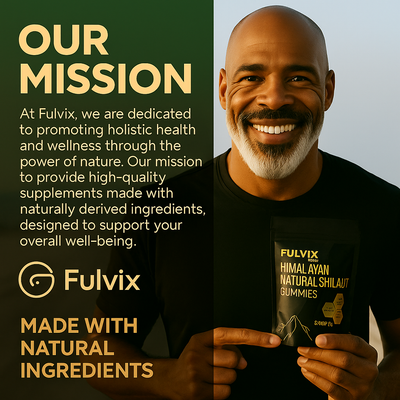 Fulvix Prime Himalayan Shilajit Gummies